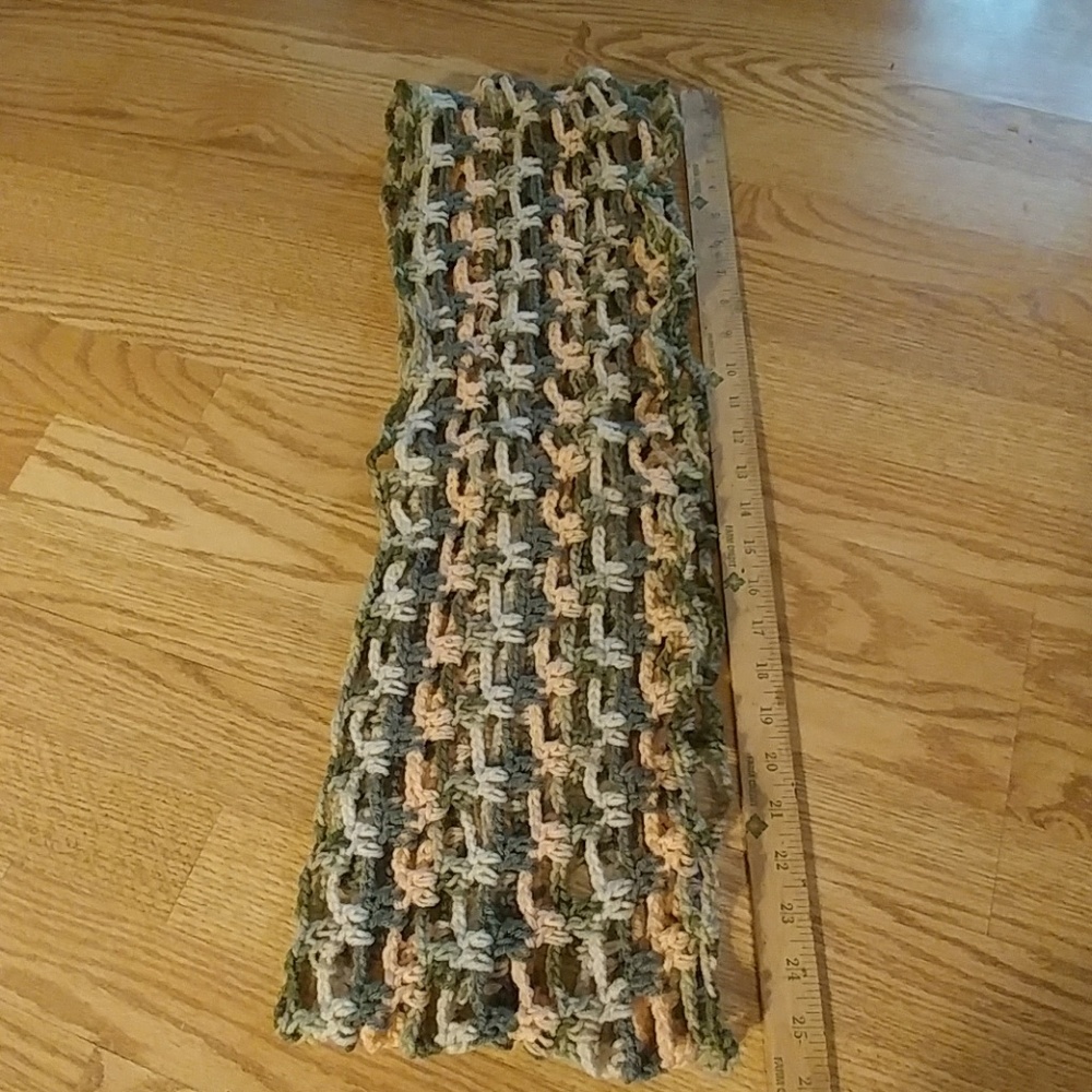 Scarf - Handmade crochet
